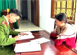 Bắt giữ người phụ nữ cho vay lãi "cắt cổ"