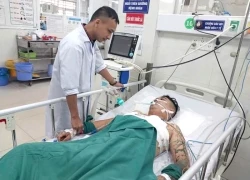 Bệnh viện Đa khoa Gia Lai cứu sống bệnh nhân với vết thương thấu tim