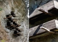 Bí ẩn quan tài treo ở Trung Quốc, Việt Nam dần hé lộ