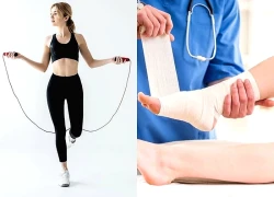 Bí quyết nhảy dây tại nhà đốt mỡ hiệu quả gấp 3 lần đi bộ