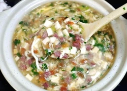 Bữa cơm tối chỉ cần 15 phút nấu là có món ăn thơm ngon, sánh mịn lại xua tan lạnh giá