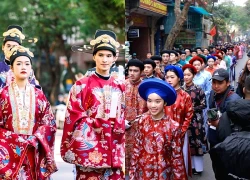 Cái bắt tay vì văn hóa việt từ sự kiện diễu hành cổ phục "Bách hoa hỷ sự"