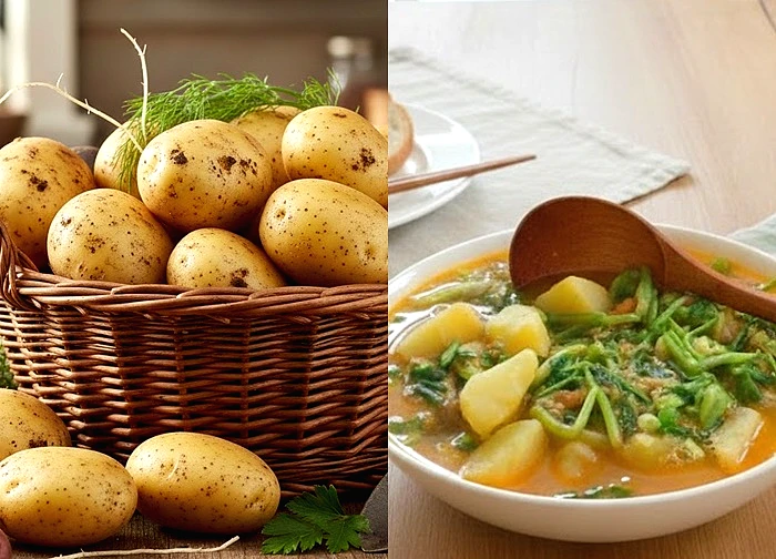 Canh khoai tây nấu rau cần: 'hot trend' ẩm thực và 5 lợi ích với sức khỏe