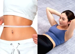 5 bài tập hiệu quả lấy lại cơ bụng dưới cho phụ nữ sau sinh