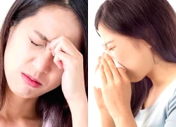 Chăm sóc người viêm xoang khi trời lạnh và ô nhiễm tăng cao