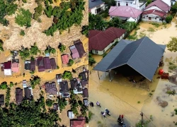 Châu Á thiệt hại 20 tỷ USD vì lũ lụt, 1.300 người thiệt mạng