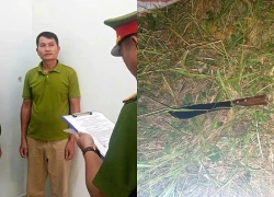 Chém "đối thủ" vì trêu bạn gái mình