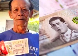 Cụ ông vô gia cư trúng số 14,8 tỷ đồng, họ hàng kéo đến đòi nhận nuôi