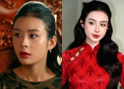 Diễn viên 21 tuổi đóng con gái ông trùm si tình trên phim VTV là ai?