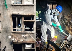 Đội cứu hộ tìm kiếm thi thể bằng tay không tại tòa chung cư Hong Kong (Trung Quốc): "Chúng tôi muốn khóc mà phải kìm nén"