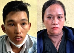 Đôi nam nữ giật dây chuyền 1,5 lượng vàng bị bắt chỉ sau 20 phút