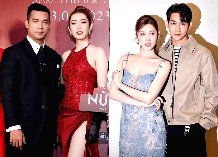 Đường tình duyên gây nhiều bàn tán của diễn viên Thúy Ngân