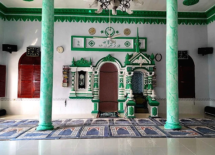 Ghé thăm thánh đường Masjid Nia'mah ở An Giang