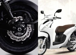 Giá xe Honda Vision ở đại lý giảm cực mạnh, thấp kỷ lục, Lead, SH Mode không so lại doanh số vì quá rẻ