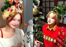 Giới trẻ phát cuồng với trend buộc tóc cây thông Noel siêu xinh