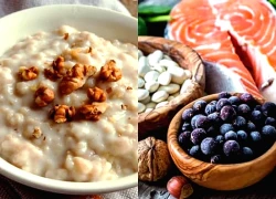 Gợi ý 11 combo thực phẩm tuyệt vời giúp giảm cân hiệu quả