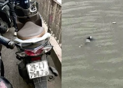 Hà Nội: Danh tính người phụ nữ bỏ lại xe máy rồi nhảy cầu Chương Dương