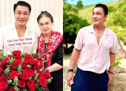 Hiếm có khó tìm, diễn viên Lý Hùng U60 vẫn đưa tiền cho mẹ giữ