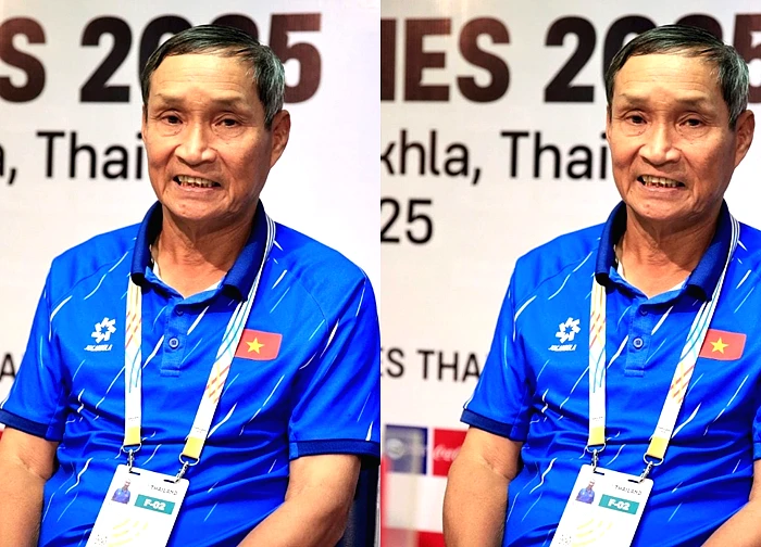 HLV Mai Đức Chung: ĐT nữ Việt Nam không có ngôi sao, chỉ có tập thể đồng lòng quyết tâm vào chung kết SEA Games