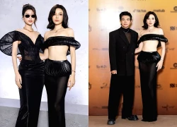 Hoa hậu Kỳ Duyên diện áo "nửa gang tay", thành tâm điểm giữa ồn ào tình cảm