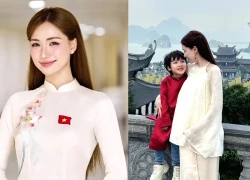 Hòa Minzy chạy show dồn dập cuối năm, bị fan chất vấn về bé Bo, nghe xót