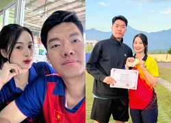 Hotgirl bắn cung Ánh Nguyệt có mối quan hệ gì với tay vợt cầu lông Đức Phát mà gây sốt cõi mạng?