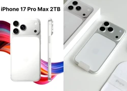 iPhone 17 Pro Max bản 2TB không gây được chú ý!