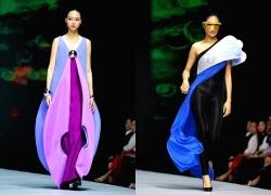 Khám phá thời trang phong cách vị lai qua các thiết kế Haute Couture Pháp