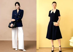 Khám phá vẻ đẹp nữ tính tinh tế từ thời trang tối giản