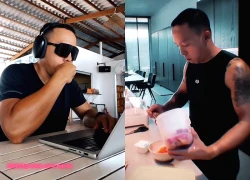 Không có Tóc Tiên bên cạnh, Touliver sống như thế này sao?