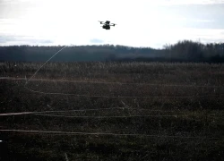 "Mạng nhện sát thương" phủ đầy tiền tuyến trong chiến sự Nga - Ukraine