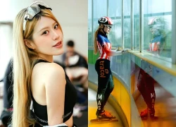 Mặt xinh, thân hình bốc lửa... "Nữ thần trượt băng" bất ngờ tuyên bố rút lui khỏi SEA Games 33 gây tiếc nuối