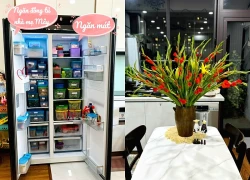 Mẹ Hà Nội khoe căn bếp bóng loáng, tủ lạnh sạch kin kít: Bí quyết đến từ một thói quen... ai cũng từng bỏ qua