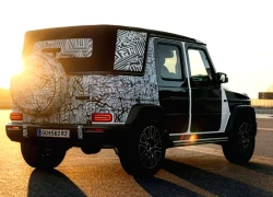 Mercedes-Benz G-Class Cabriolet mới được hé lộ trước thềm ra mắt toàn cầu