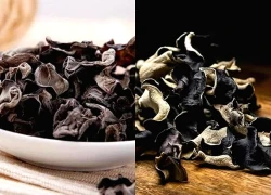 Mộc nhĩ được ví như 'nhân sâm đen', giá rẻ bèo ăn vào cực bổ