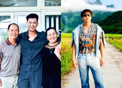 Nam siêu mẫu dân tộc Mường "đổi đời" thành ông chủ homestay, "tổng tài" vạn người mê tự tay đứng bếp, bưng bê phục vụ khách