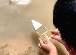 Nam sinh lớp 2 đuối nước nghi do bắt chước chơi trò ghe bobo trên TikTok