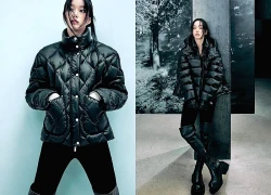 Nàng sành điệu không thể thiếu áo khoác phao trong tủ đồ mùa lạnh
