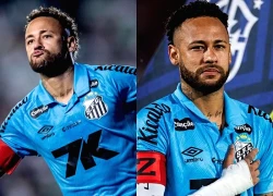 Neymar nén đau lập hat-trick