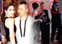 Ngọc Trinh sượng vì đụng mặt Vũ Khắc Tiệp, từng hôn say đắm nay thành người dưng