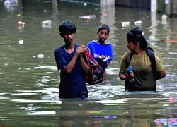 Người dân Sri Lanka oằn mình sau thảm hoạ bão lũ nghiêm trọng nhất nhiều thập kỷ