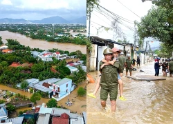 Nhiều khu vực ở Tây Nha Trang tái ngập, người dân hoảng loạn chạy lũ