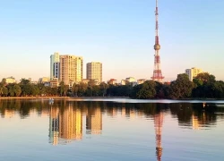 Nhìn như Tokyo nhưng là công viên Thống Nhất