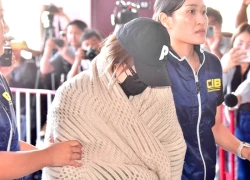 Nữ diễn viên kiêm DJ bị bắt