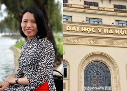 Nữ PGS trẻ nhất ngành Y năm 2025: 34 tuổi lên chức Phó trưởng khoa bệnh viện trung ương, đã công bố 106 bài báo khoa học