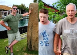 Ông bố Tây nhận bất ngờ khi đưa con trai Down dạo phố TP.HCM