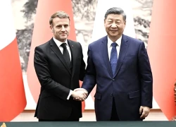 Pháp và Trung Quốc tiếp tục thúc đẩy quan hệ đối tác chiến lược toàn diện