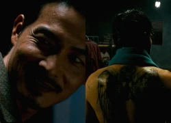 Poster 'Thiên đường máu': Quách Ngọc Ngoan lộ diện là 'trùm ác', ra tay không thương tiếc với đối phương