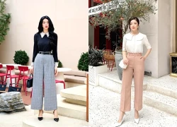 Quần culottes vừa thoải mái, vừa sành điệu từ công sở đến dạo phố