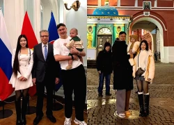 Quý tử nhà thủ môn Lâm Tây &#8211; Yến Xuân chiếm spotlight, sinh ra từ vạch đích, visual lại đáng yêu quá đỗi